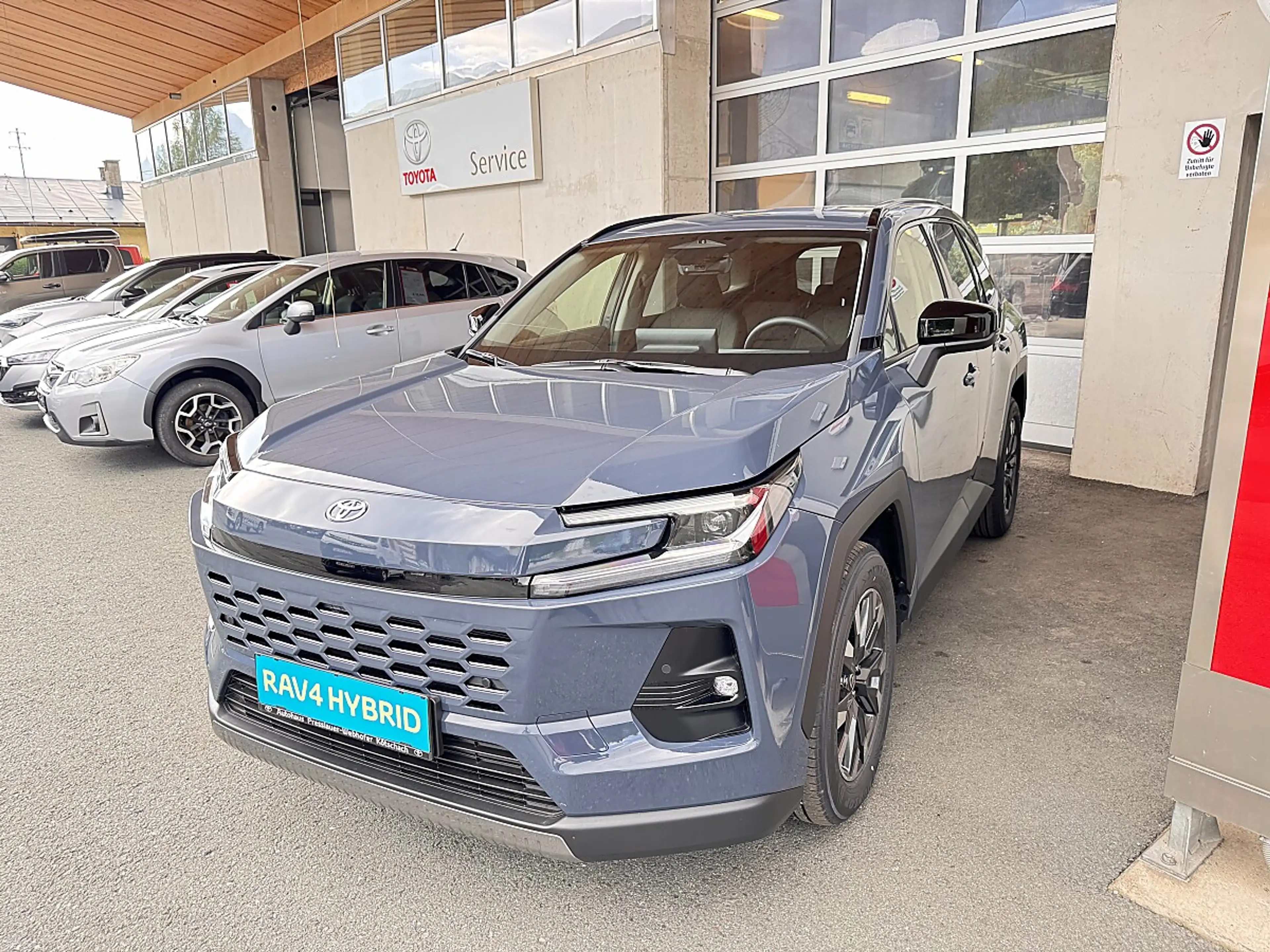 Toyota RAV 4 RAV4 2,5 Hybrid Teamplayer 4WD Aut. — photo 3