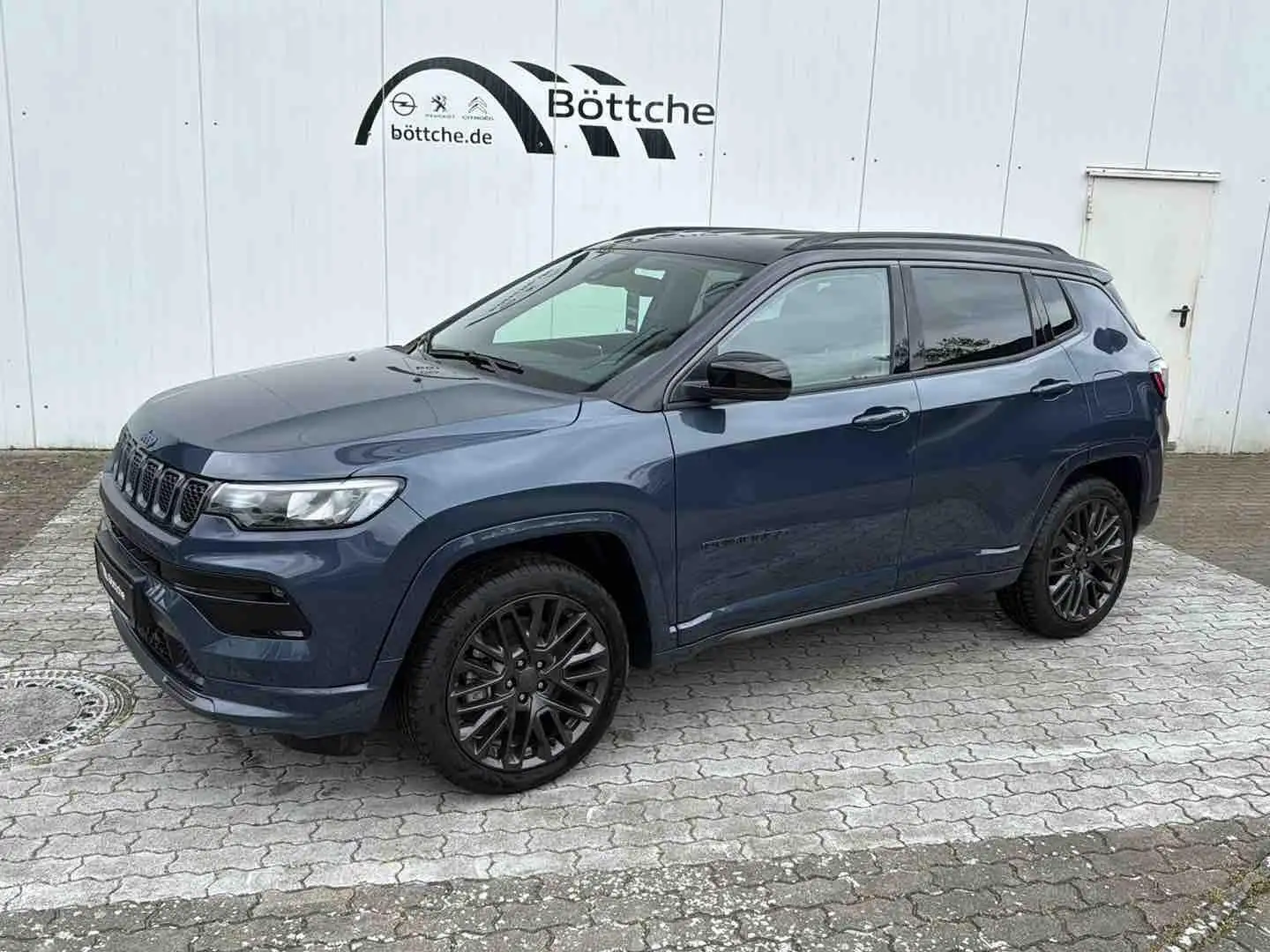 Jeep Compass S Plug-In Hybrid 4WD AT/LED/Navi/Shz/Kamera/Klimaa Blau - 2