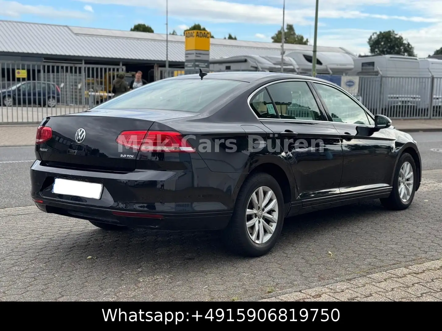 Volkswagen Passat Lim. Comfortline BMT/Start-Stopp Schwarz - 2