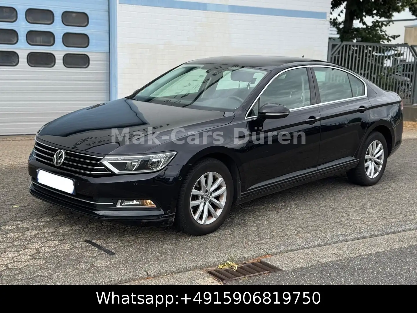 Volkswagen Passat Lim. Comfortline BMT/Start-Stopp Schwarz - 1