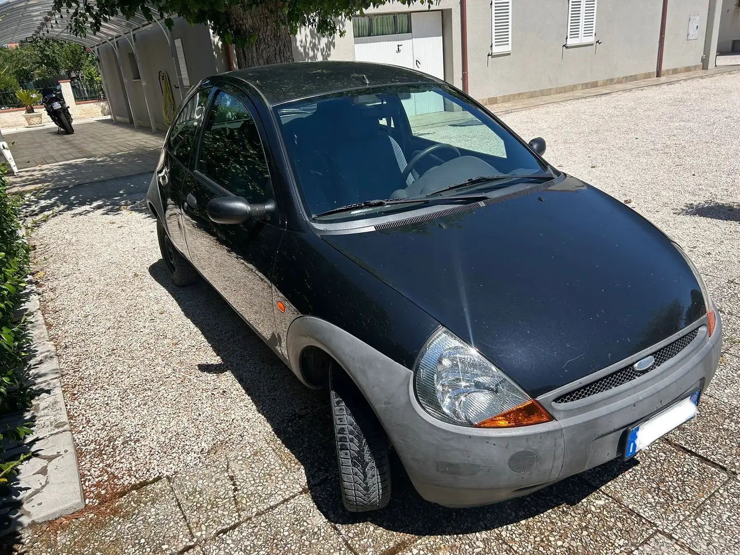 Ford Ka/Ka+ Ka I 1996 Berlina Ka 1.3 Collection s/CL,clima Fekete - 1