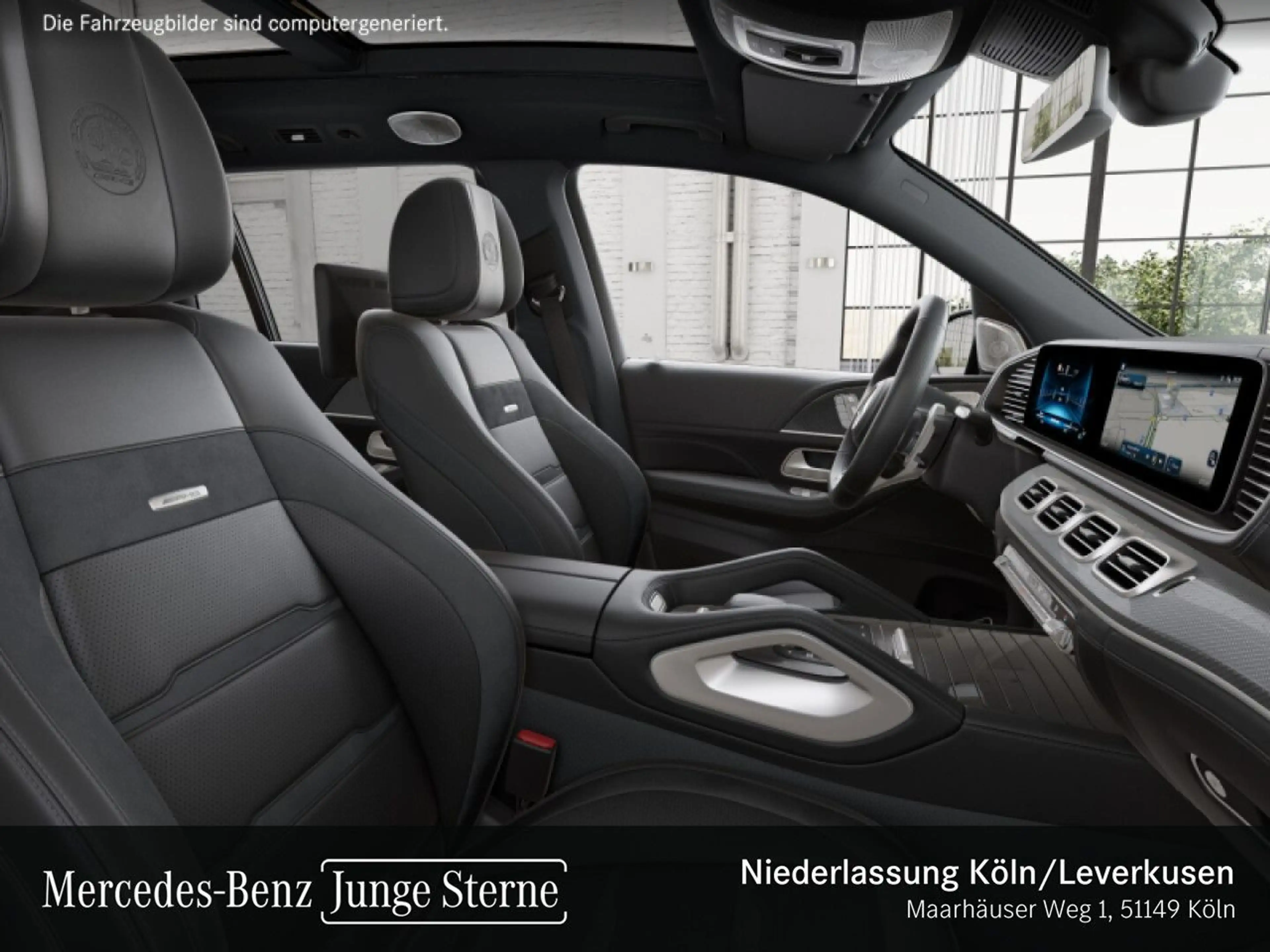 Mercedes-Benz GLS 63 AMG GLS 63 4M PANO+360+AHK+MULTIBEAM+STHZG+CARBON+HUD — photo 11