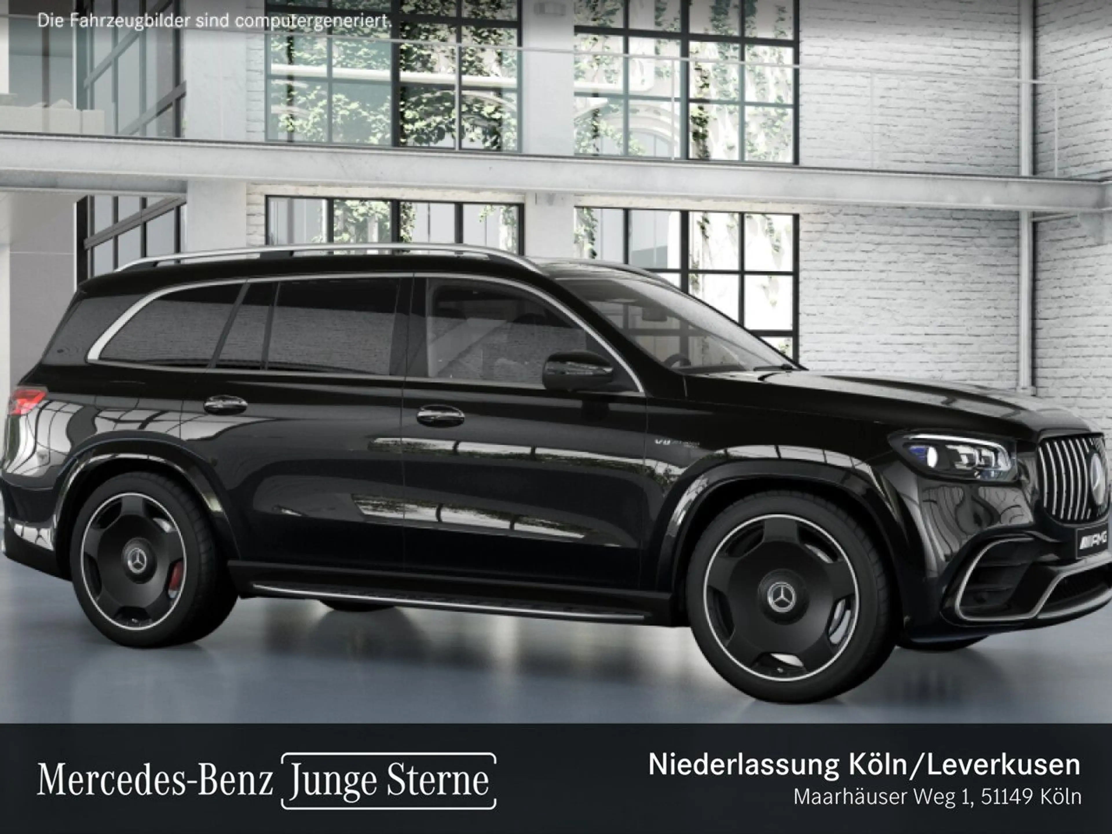 Mercedes-Benz GLS 63 AMG GLS 63 4M PANO+360+AHK+MULTIBEAM+STHZG+CARBON+HUD — photo 15