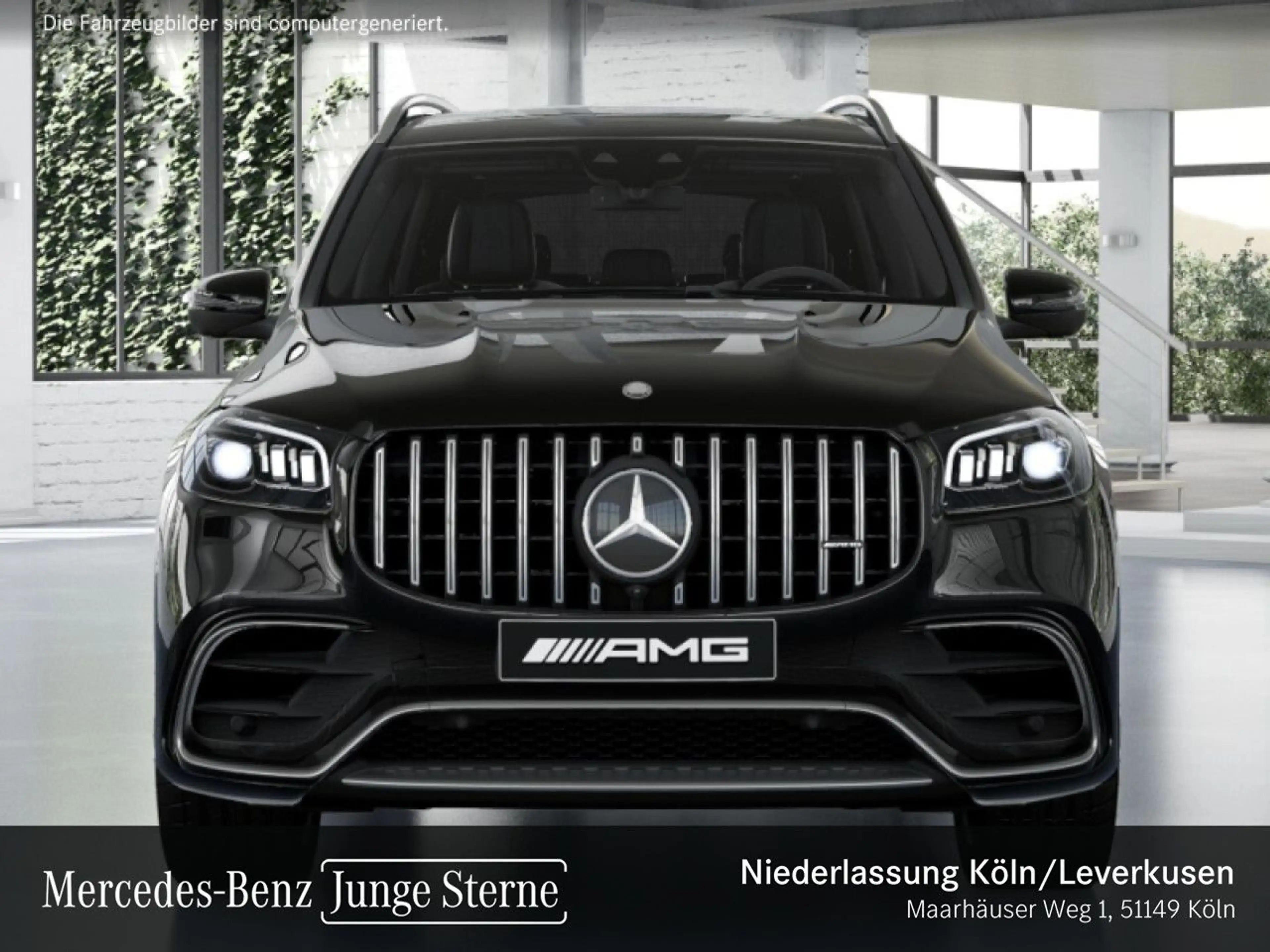 Mercedes-Benz GLS 63 AMG GLS 63 4M PANO+360+AHK+MULTIBEAM+STHZG+CARBON+HUD — photo 6