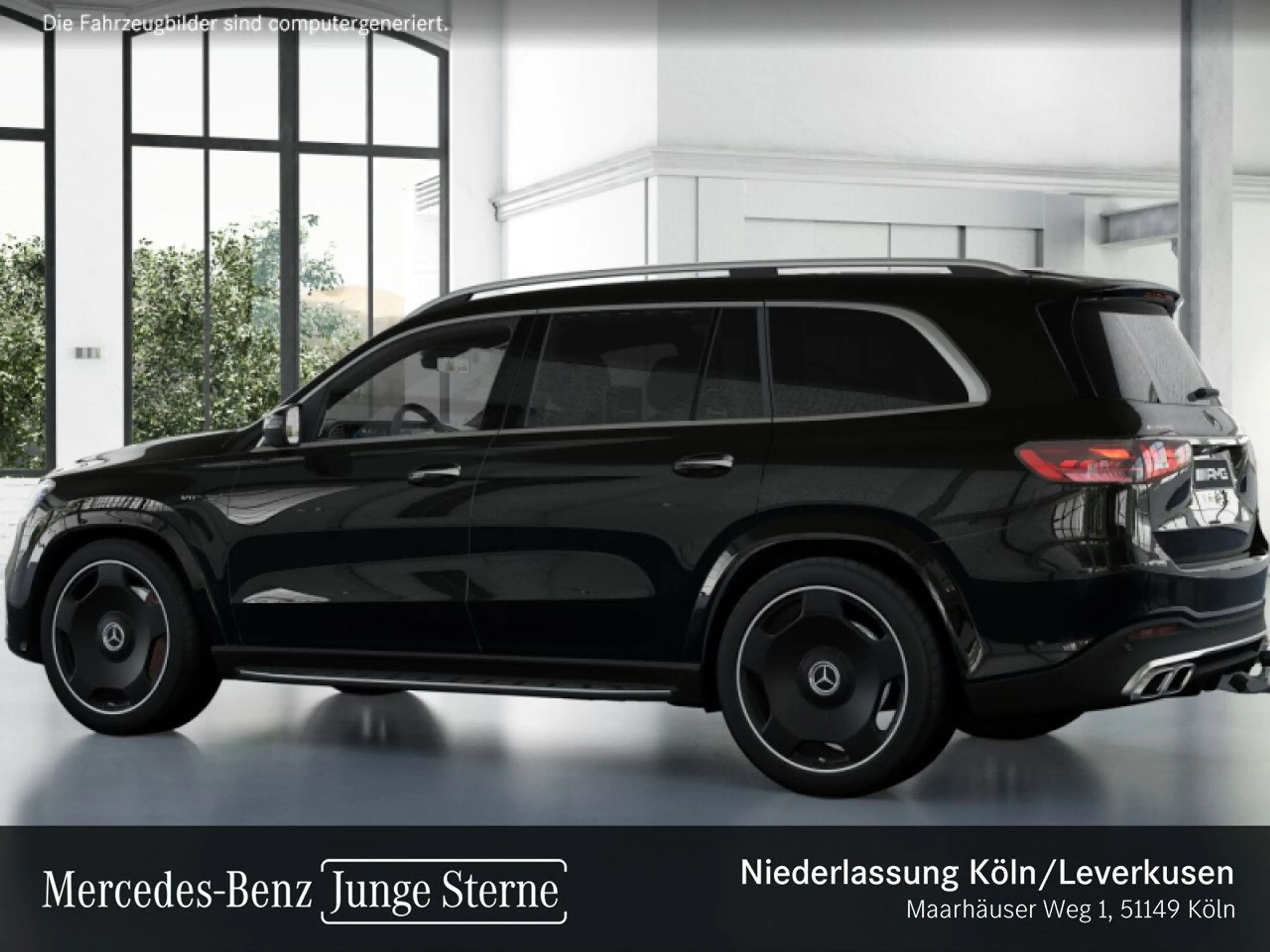 Mercedes-Benz GLS 63 AMG GLS 63 4M PANO+360+AHK+MULTIBEAM+STHZG+CARBON+HUD — photo 14