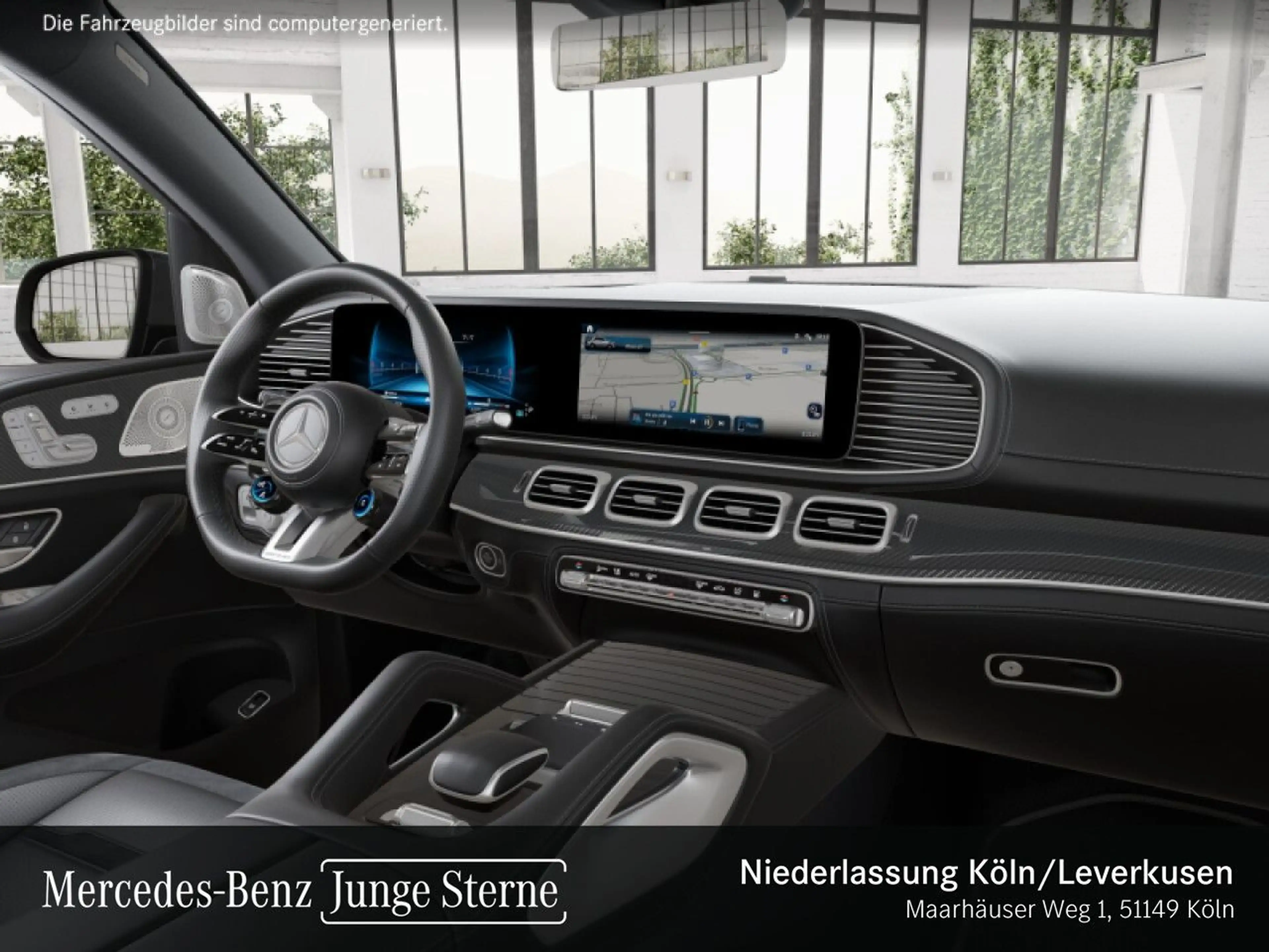Mercedes-Benz GLS 63 AMG GLS 63 4M PANO+360+AHK+MULTIBEAM+STHZG+CARBON+HUD — photo 10