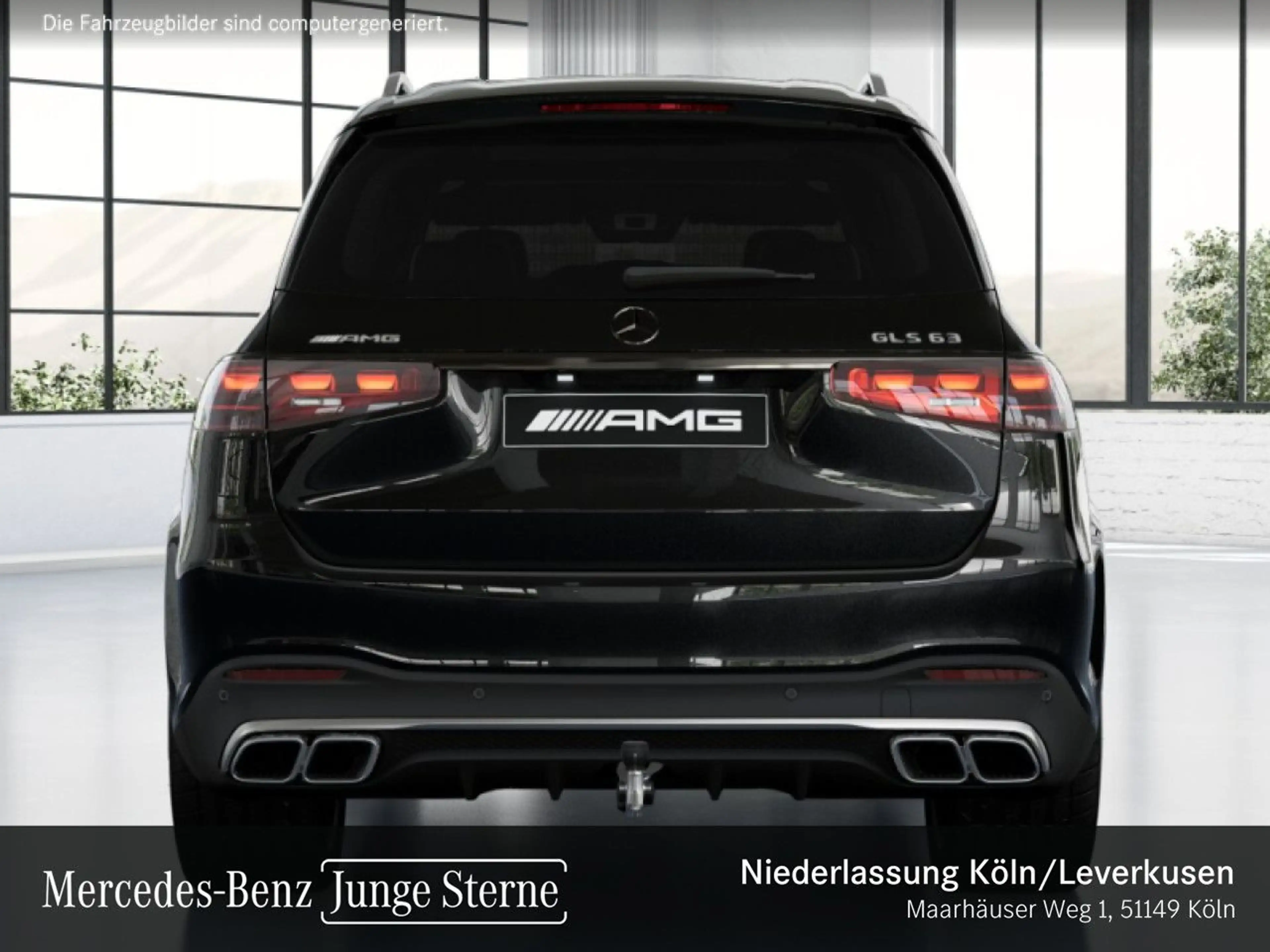 Mercedes-Benz GLS 63 AMG GLS 63 4M PANO+360+AHK+MULTIBEAM+STHZG+CARBON+HUD — photo 8
