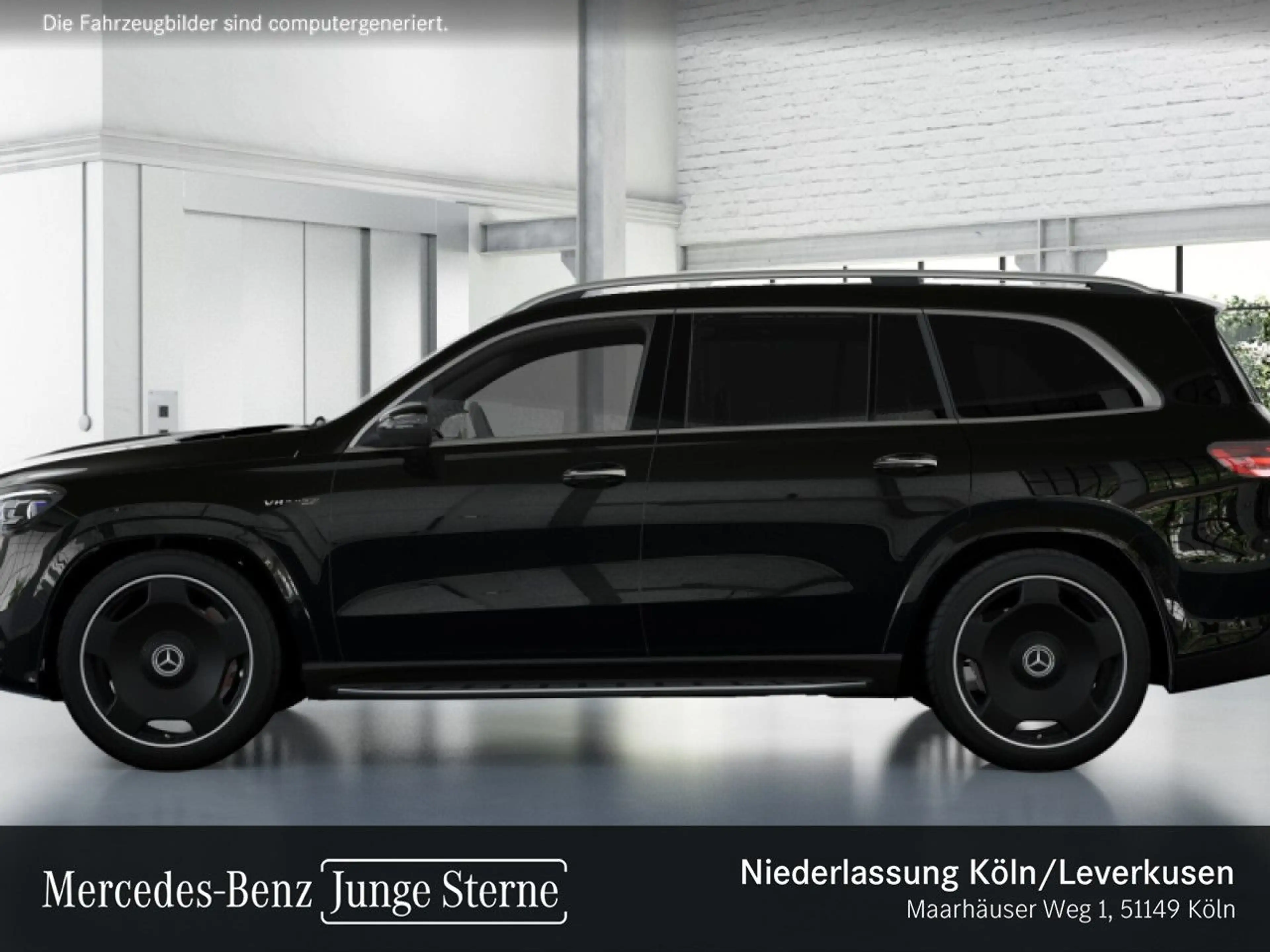 Mercedes-Benz GLS 63 AMG GLS 63 4M PANO+360+AHK+MULTIBEAM+STHZG+CARBON+HUD — photo 5