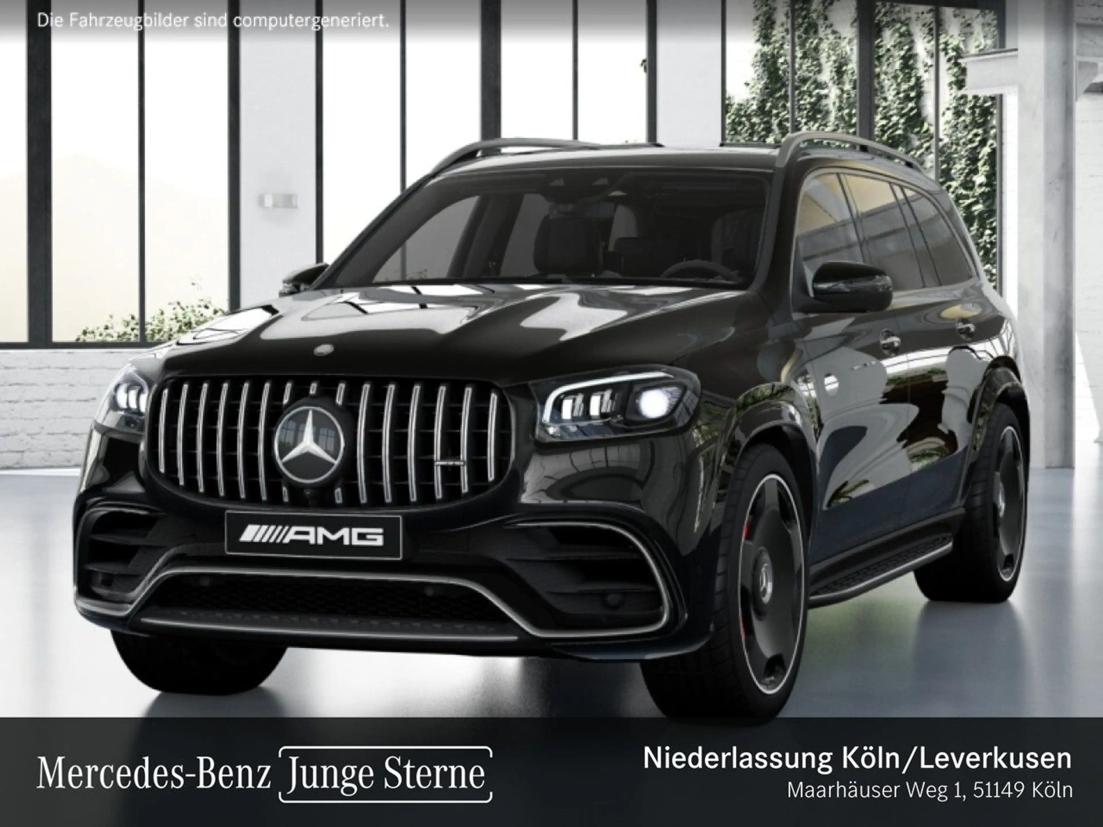 Mercedes-Benz GLS 63 AMG GLS 63 4M PANO+360+AHK+MULTIBEAM+STHZG+CARBON+HUD — photo 2