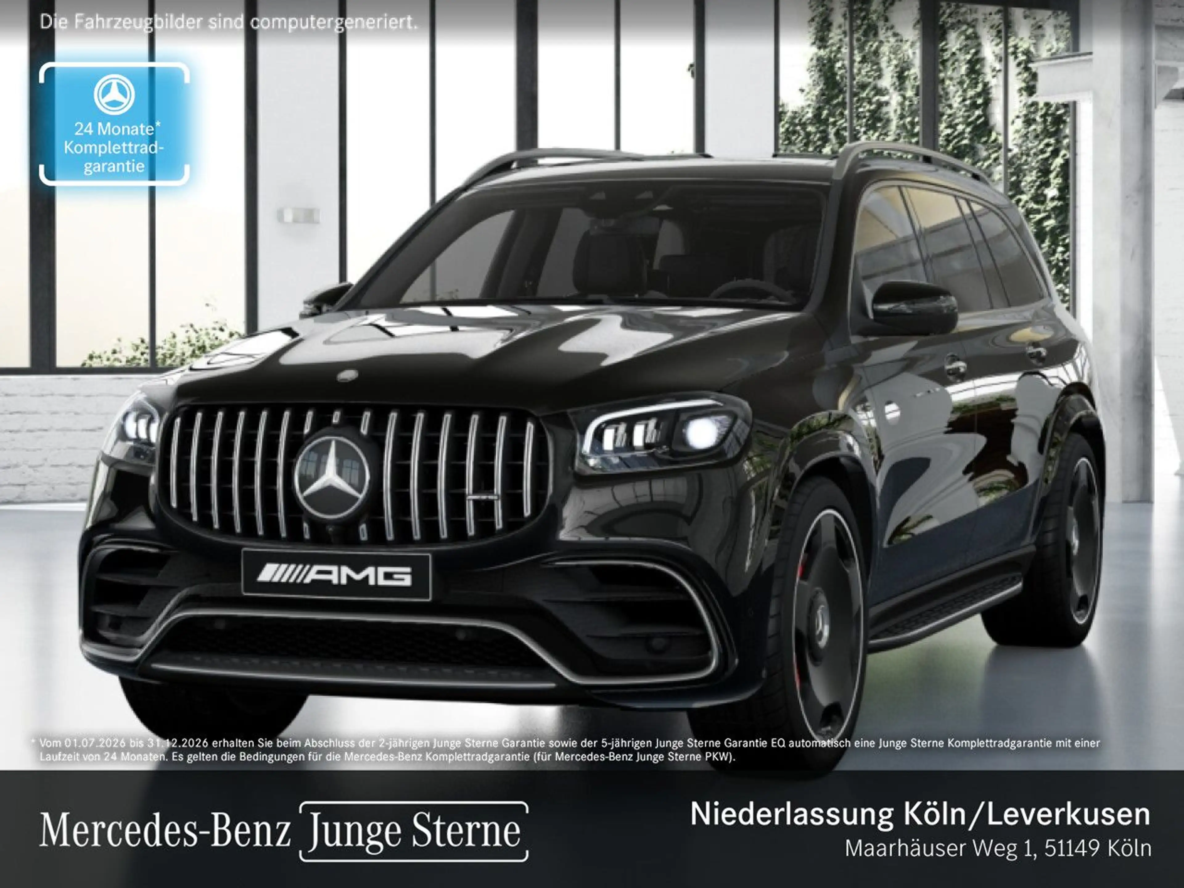 Mercedes-Benz GLS 63 AMG GLS 63 4M PANO+360+AHK+MULTIBEAM+STHZG+CARBON+HUD