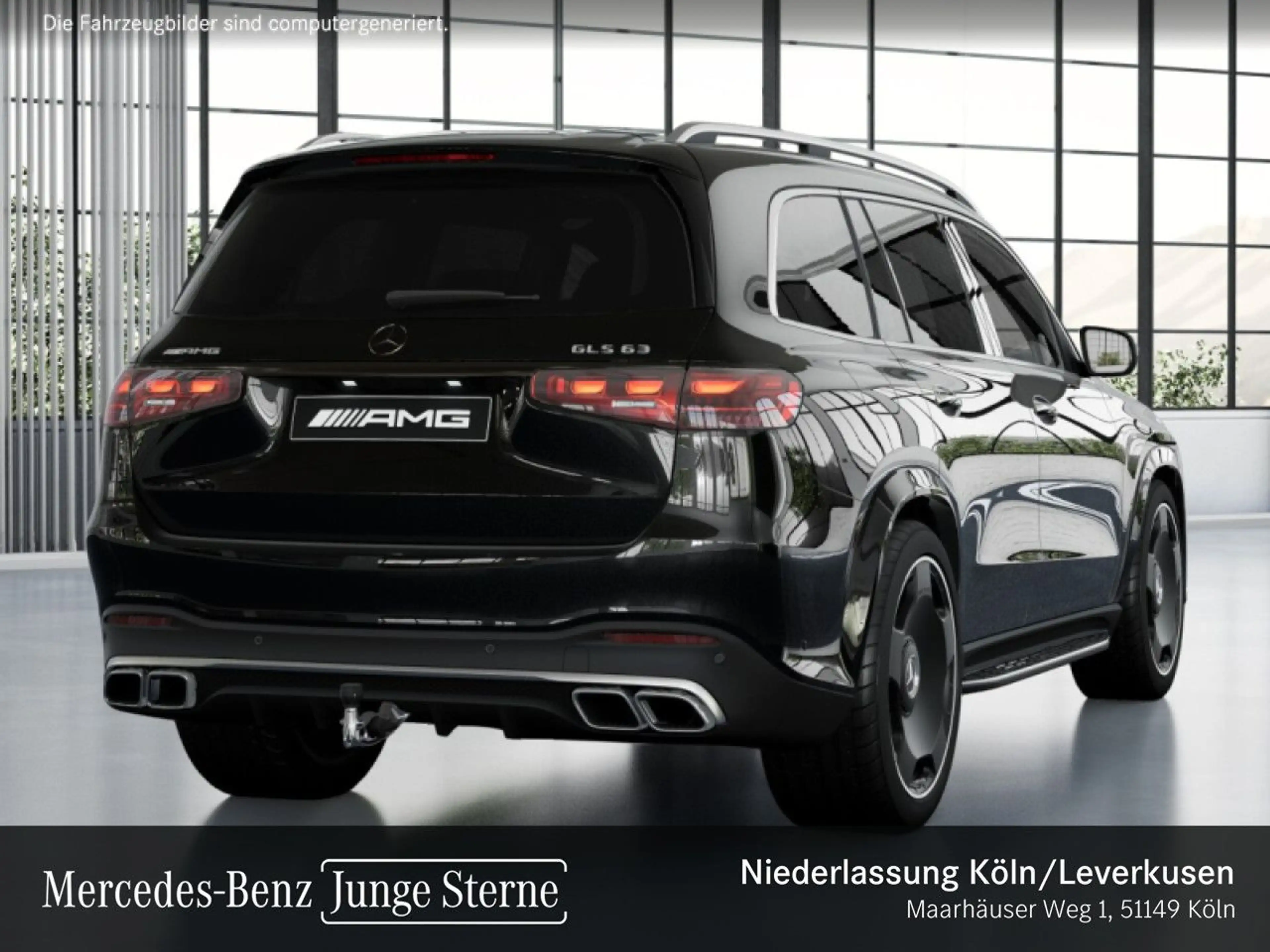 Mercedes-Benz GLS 63 AMG GLS 63 4M PANO+360+AHK+MULTIBEAM+STHZG+CARBON+HUD — photo 4