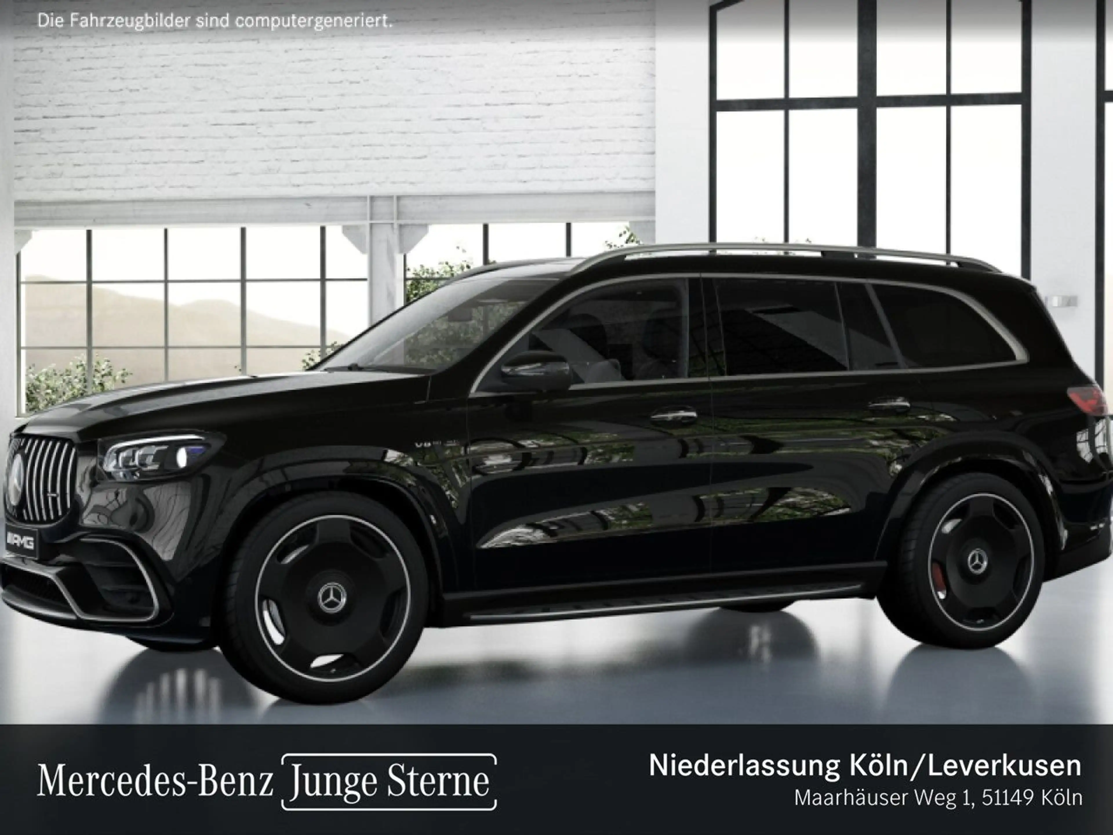 Mercedes-Benz GLS 63 AMG GLS 63 4M PANO+360+AHK+MULTIBEAM+STHZG+CARBON+HUD — photo 3
