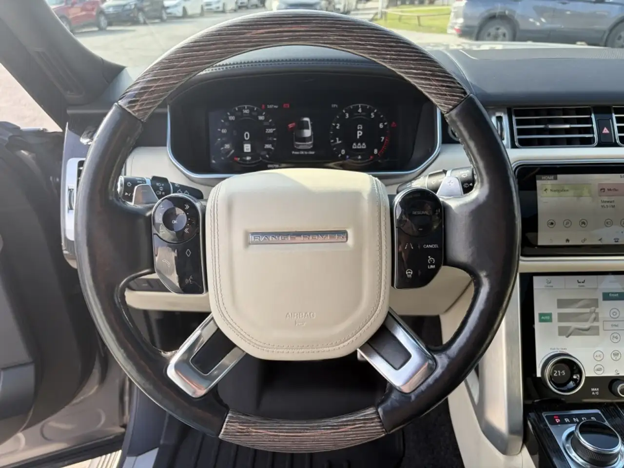 Land Rover Range Rover снимка Land Rover Range Rover