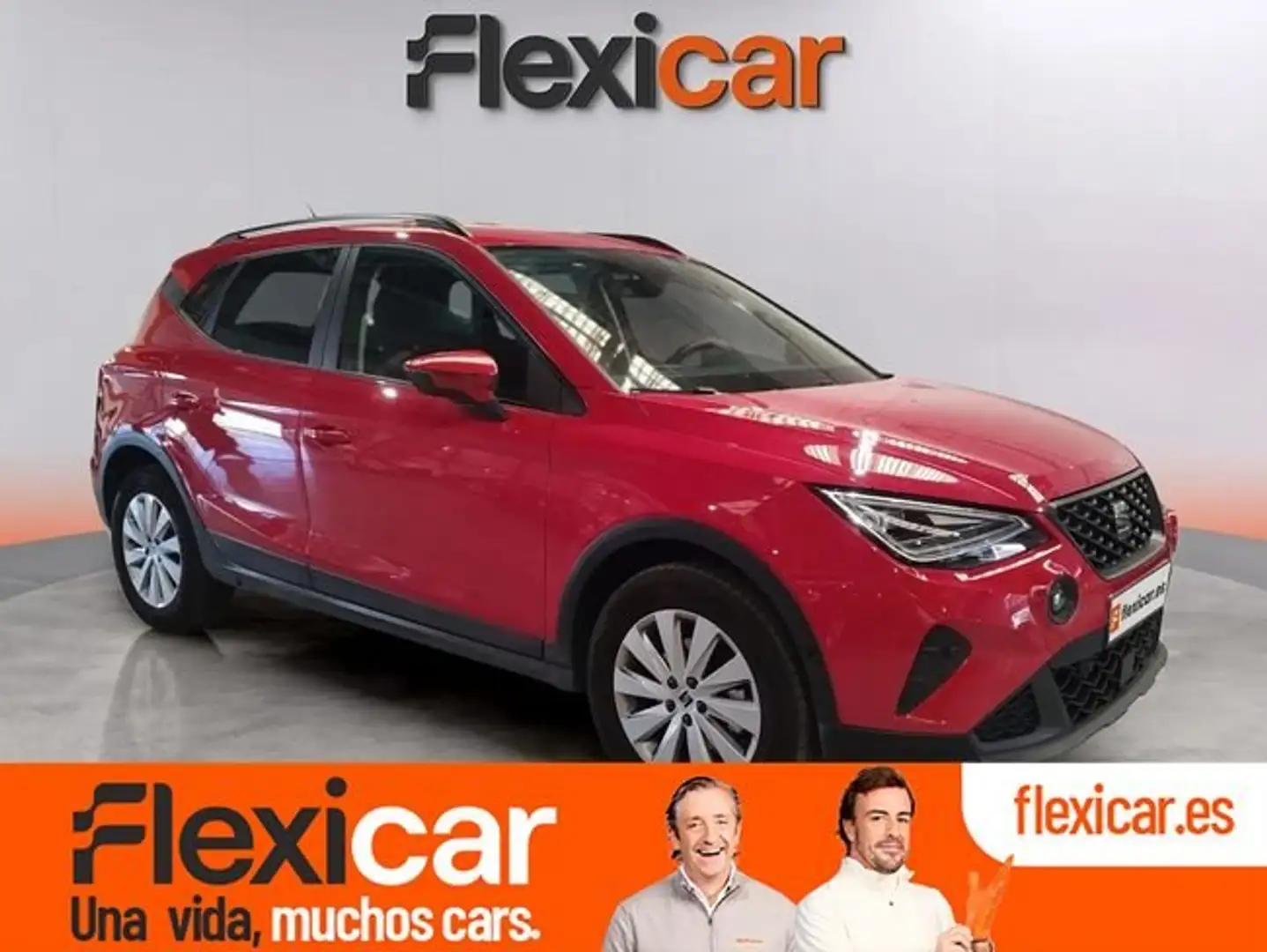 SEAT Arona 1.0+TSI+81kW+DSG+Style+XL Rojo - 1