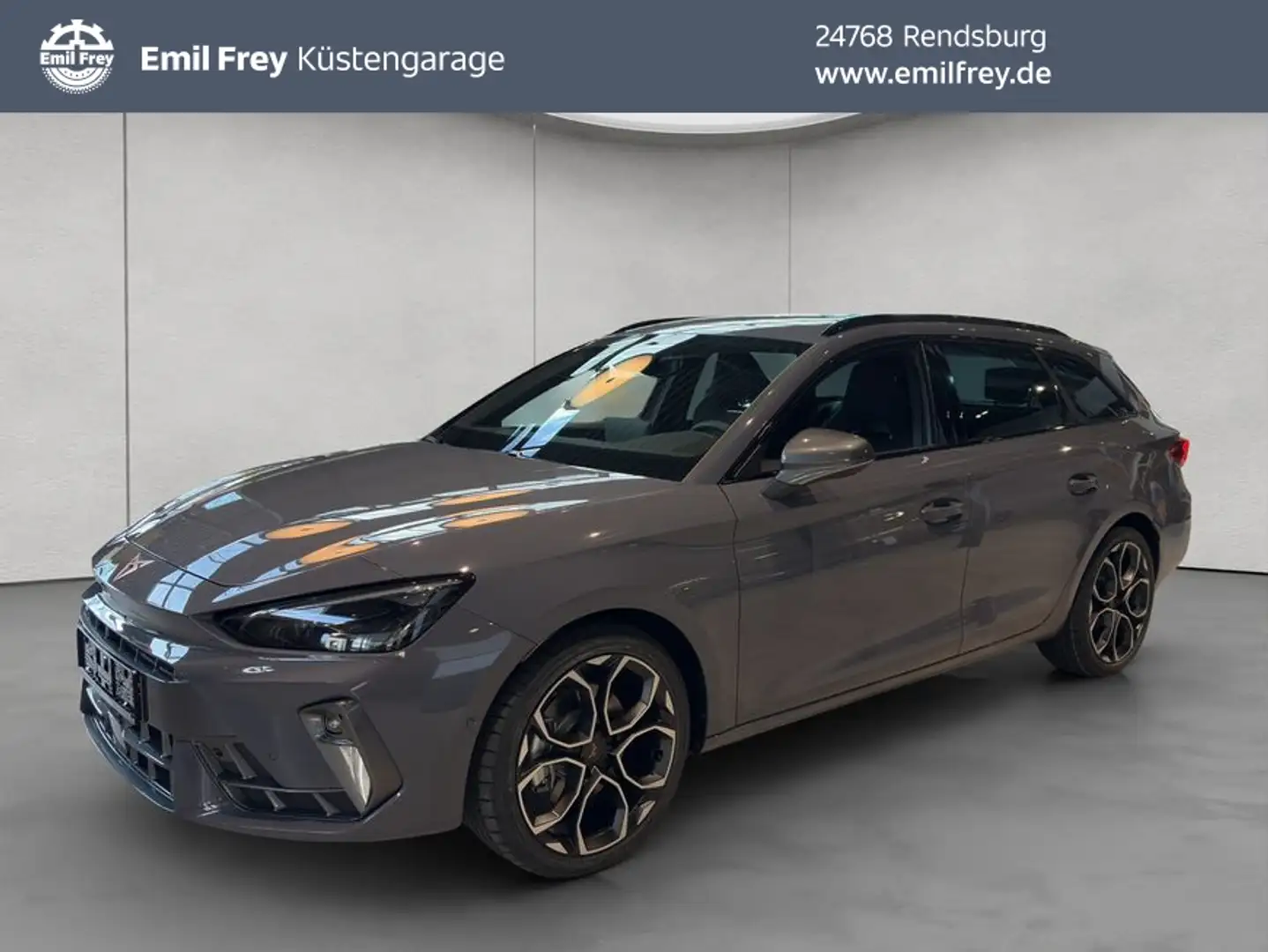 CUPRA Leon Sportstourer 2.0 TSI 150 kW (204 PS) 7-Gang Gris - 1
