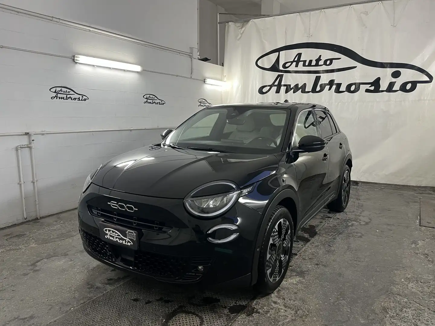 Fiat 600 600 Hybrid 100 CV DCT MHEV La Prima  DA 249.00 ME Noir - 1
