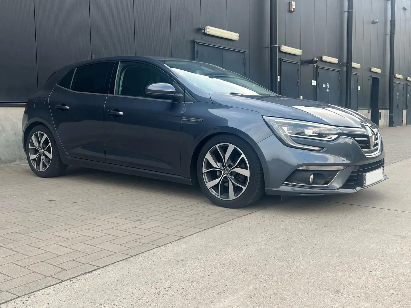 Renault Megane ENERGY BOSE EDITION Bleu - 2