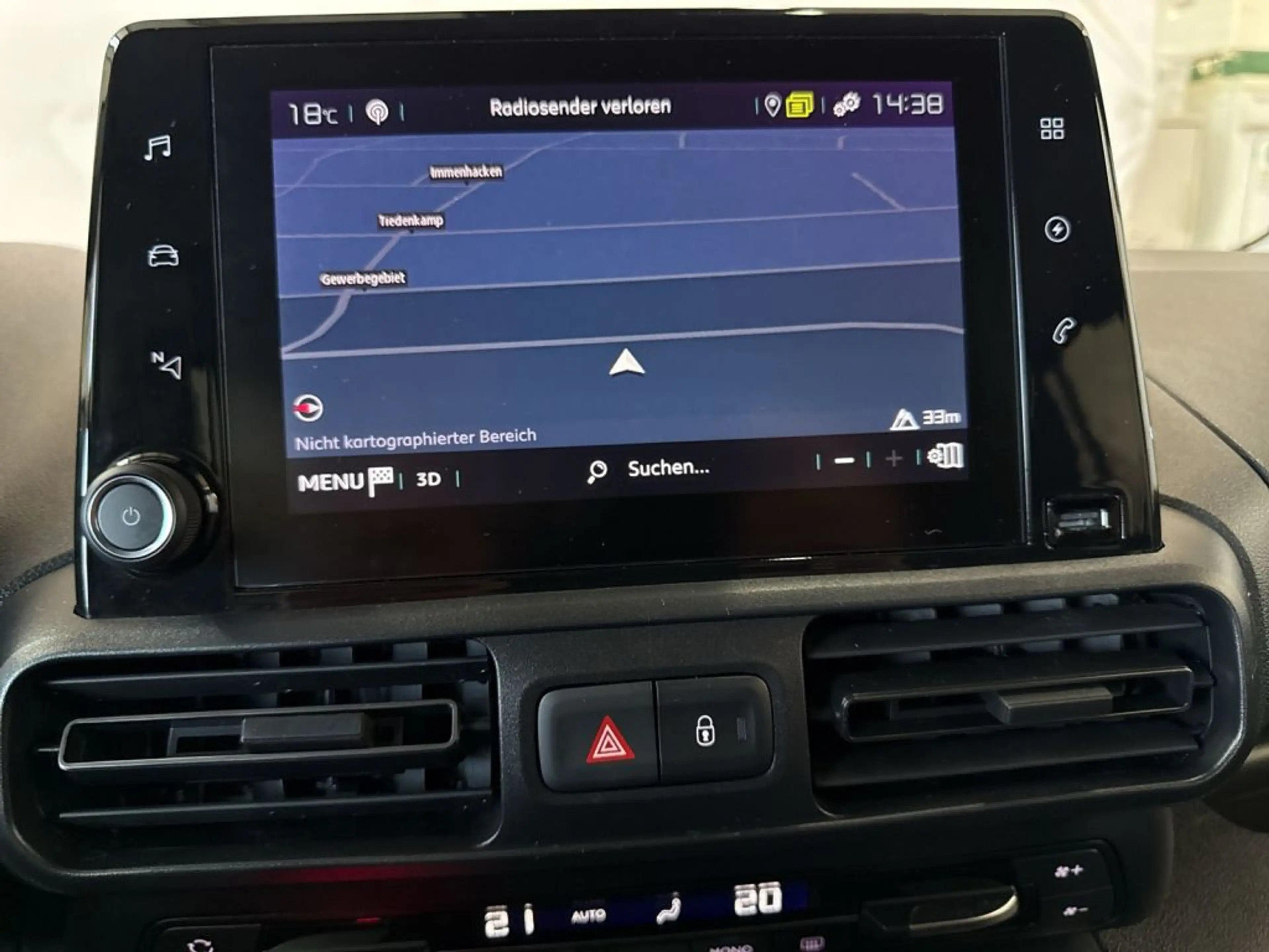 Citroen Berlingo ë-Berlingo M Elektromotor 136 SHINE — photo 14