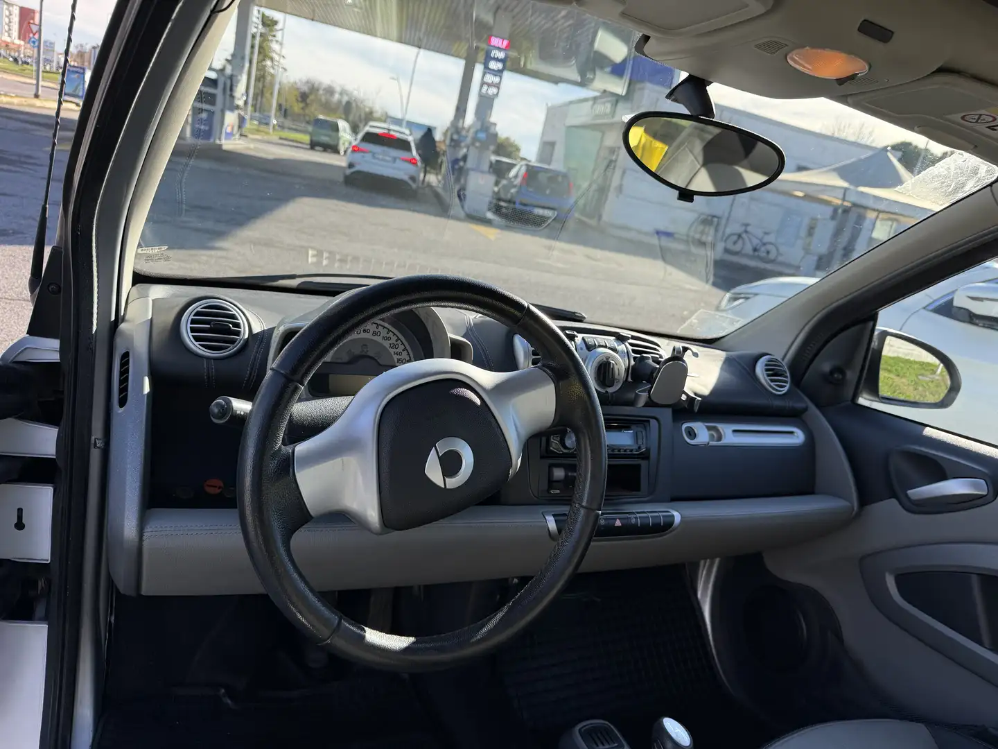 smart city-coupé/city-cabrio interno in pelle fatto da me quando lo acquistata - 1