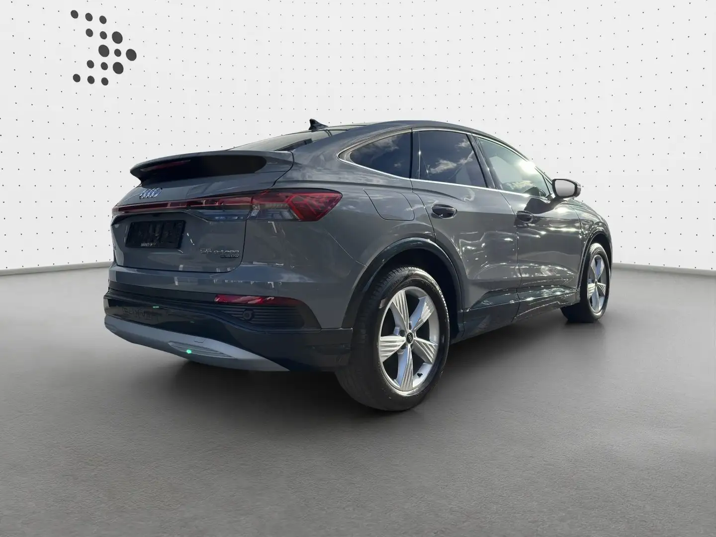 Audi Q4 e-tron Q4 Sportback 55 e-tron quattro 250 kW*LED*NAVI*S Gris - 2