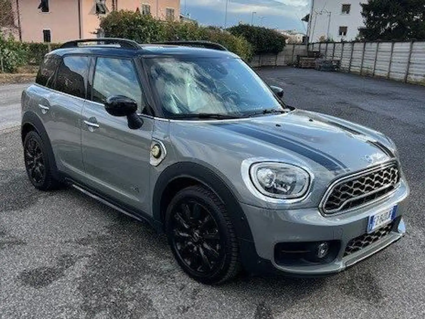 MINI Cooper SE Countryman Mini Countryman F60 2017 1.5 Hype all4 auto Šedá - 1