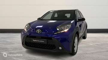 1.0 VVT-i 72ch Design S-CVT