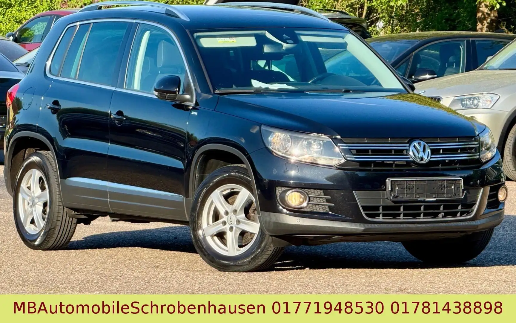Volkswagen Tiguan Exclusive BMT 4Motion Nero - 1