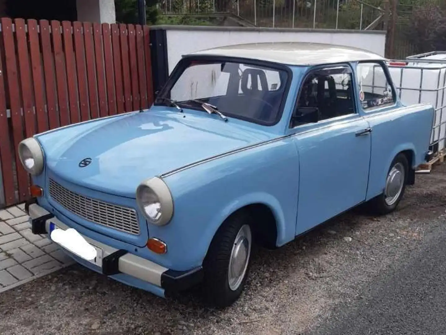 Trabant P601 Blauw - 1