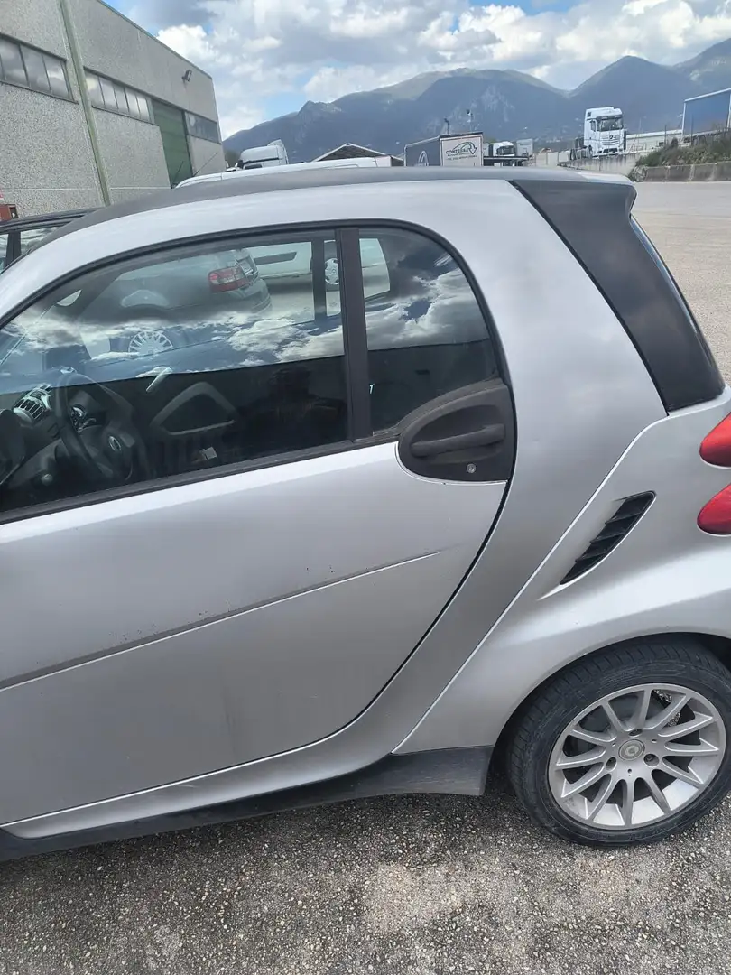 smart forTwo Fortwo II 2007 1.0 Passion 71cv Grigio - 2