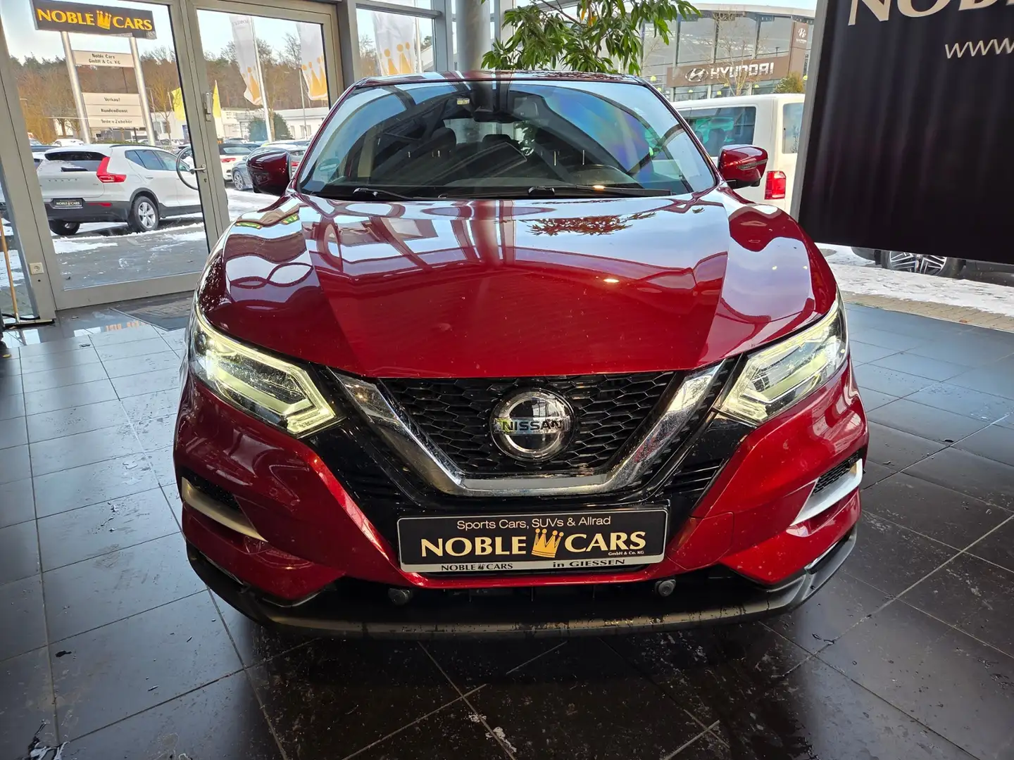 Nissan Qashqai N-Connecta AHK LED NAV 360° SHZ ALU Rot - 2