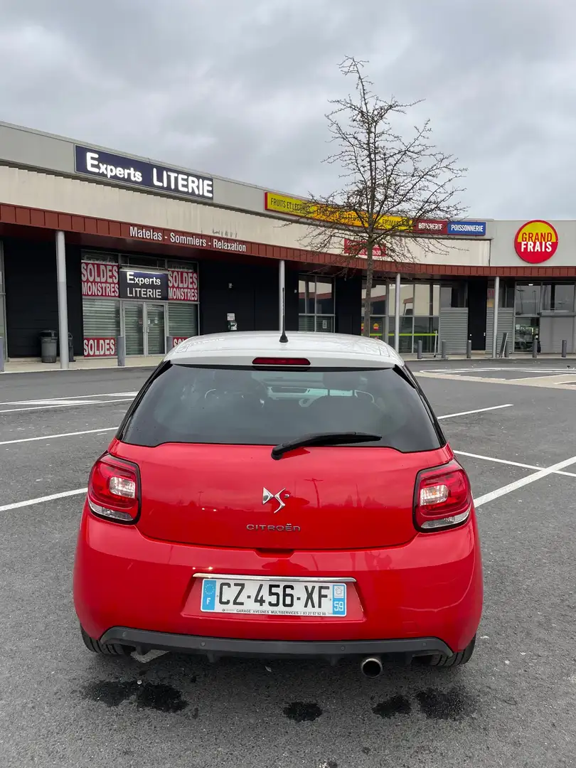 DS Automobiles DS 3 Rot - 2