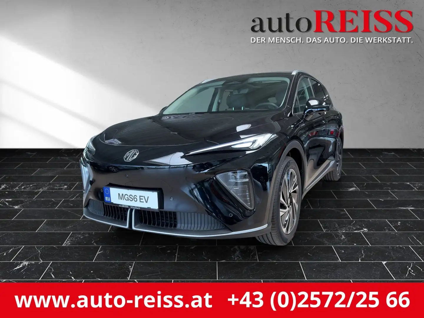 MG MGS6 EV 77 kWh / 180kw Luxury Schwarz - 1
