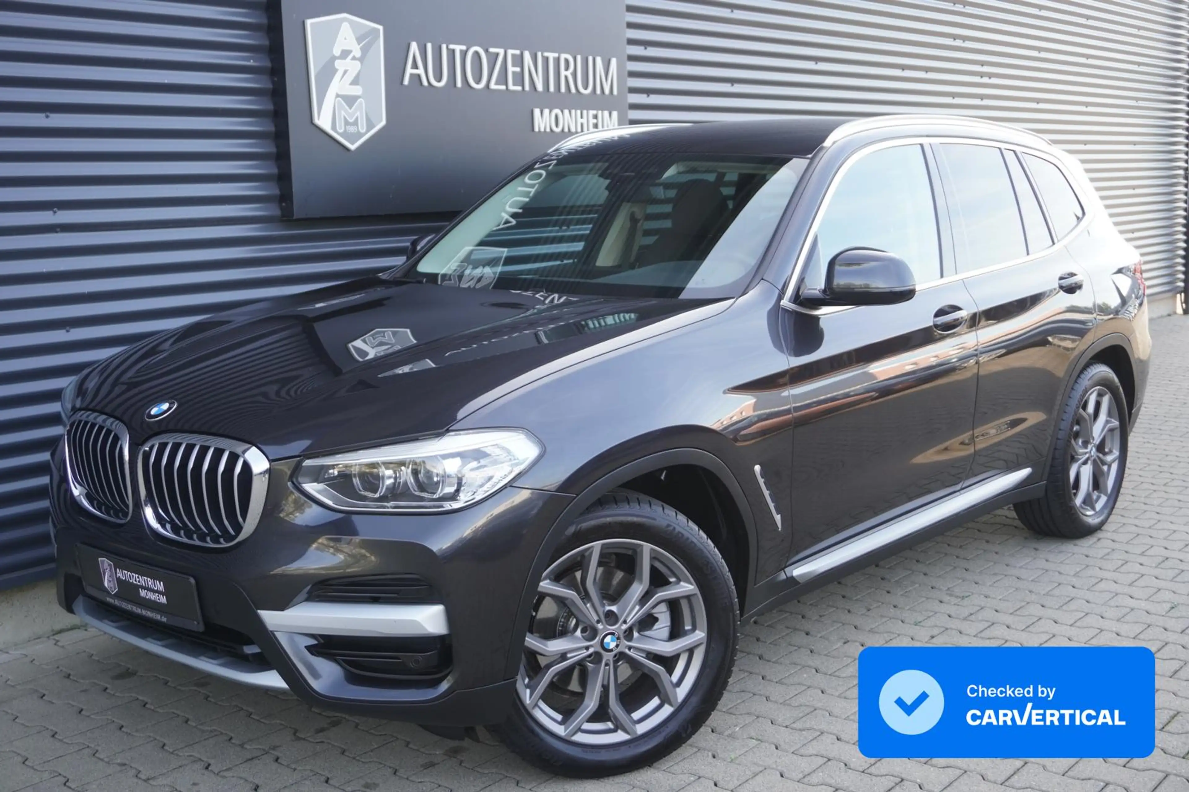 BMW X3 xDrive20d xLine|NAVI|SITZHEIZUNG|LED|AHK|DAB