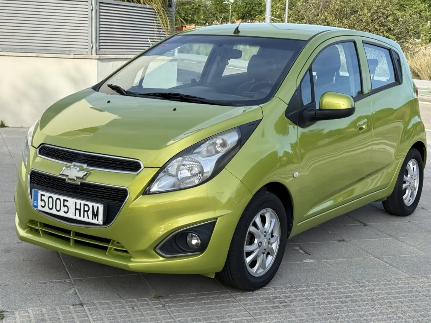 Chevrolet Spark 1.0 16v LT Zöld - 1