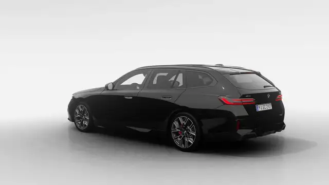 BMW 5 Series view 2