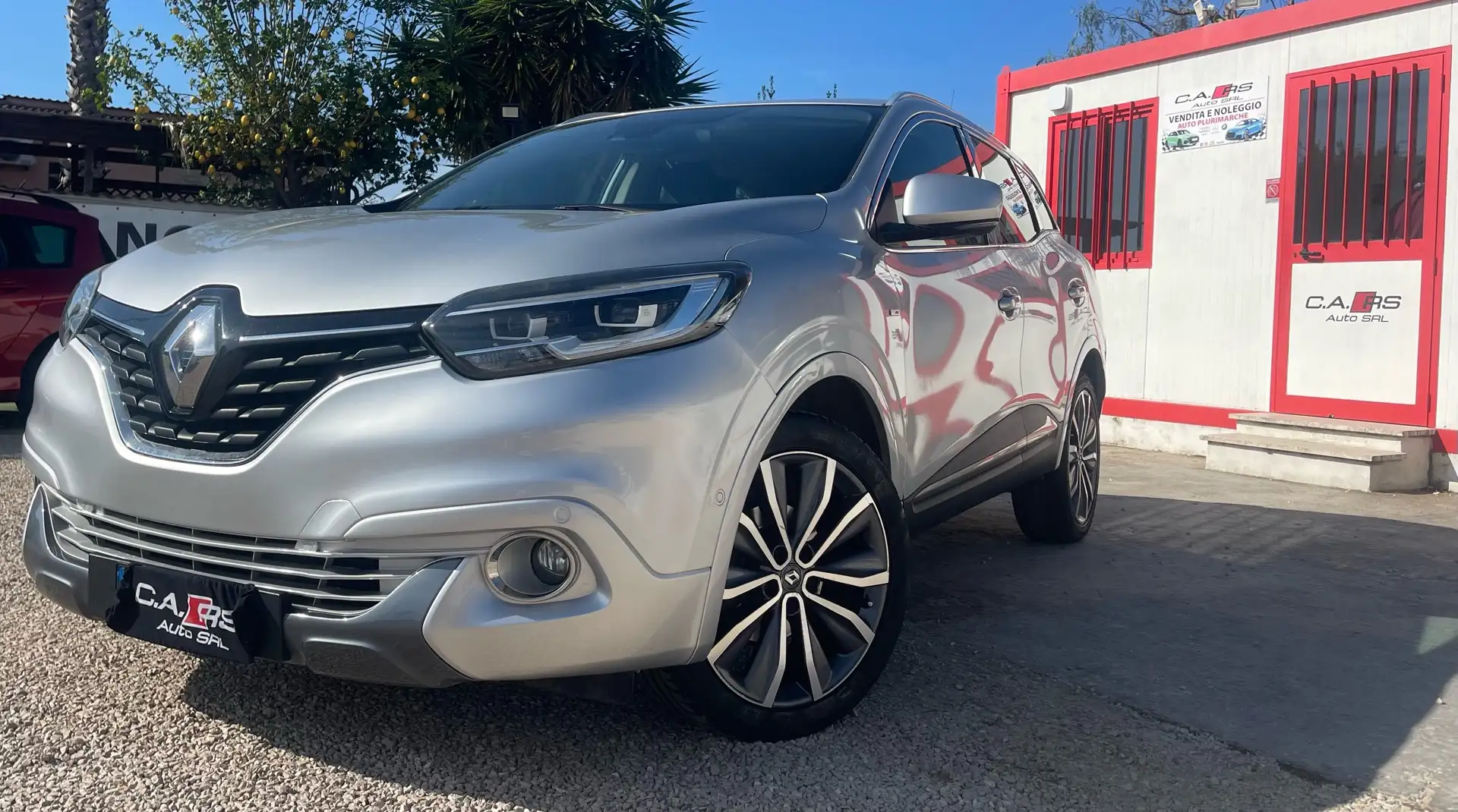 Renault Kadjar Bose EDC 1.5 Dci 110cv Grigio - 1