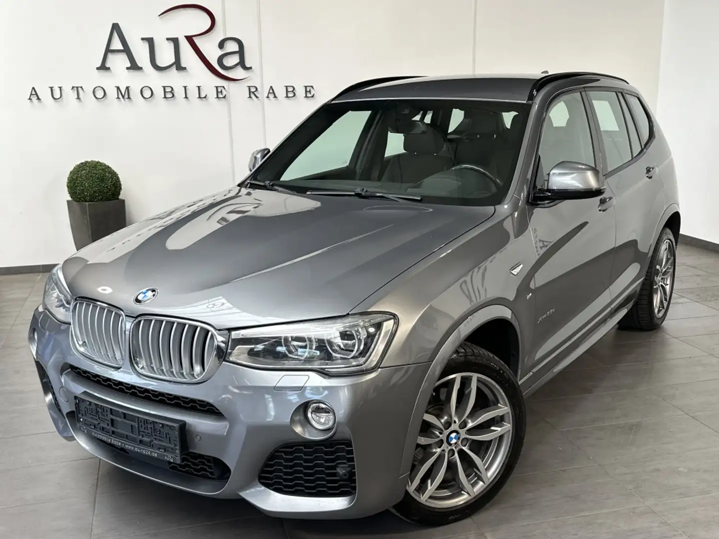 BMW X3 xDrive35d M-Sport NAV+LED+ACC+HEAD-UP+KAMERA Сірий - 1