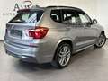 BMW X3 xDrive35d M-Sport NAV+LED+ACC+HEAD-UP+KAMERA Сірий - thumbnail 4