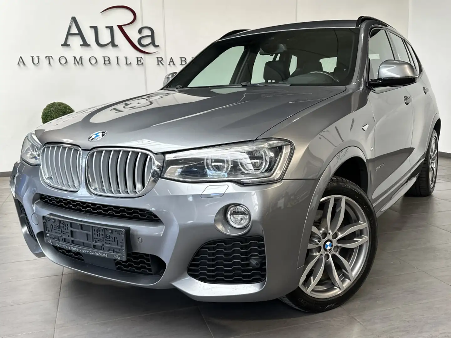 BMW X3 xDrive35d M-Sport NAV+LED+ACC+HEAD-UP+KAMERA Сірий - 2