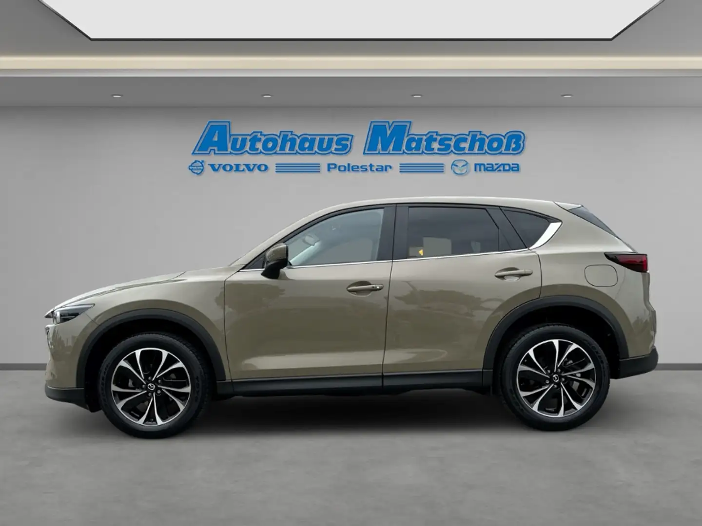 Mazda CX-5 Advantage e-SKYACTIV-G 194 M-Hybrid HUD Navi 360 K Beige - 2