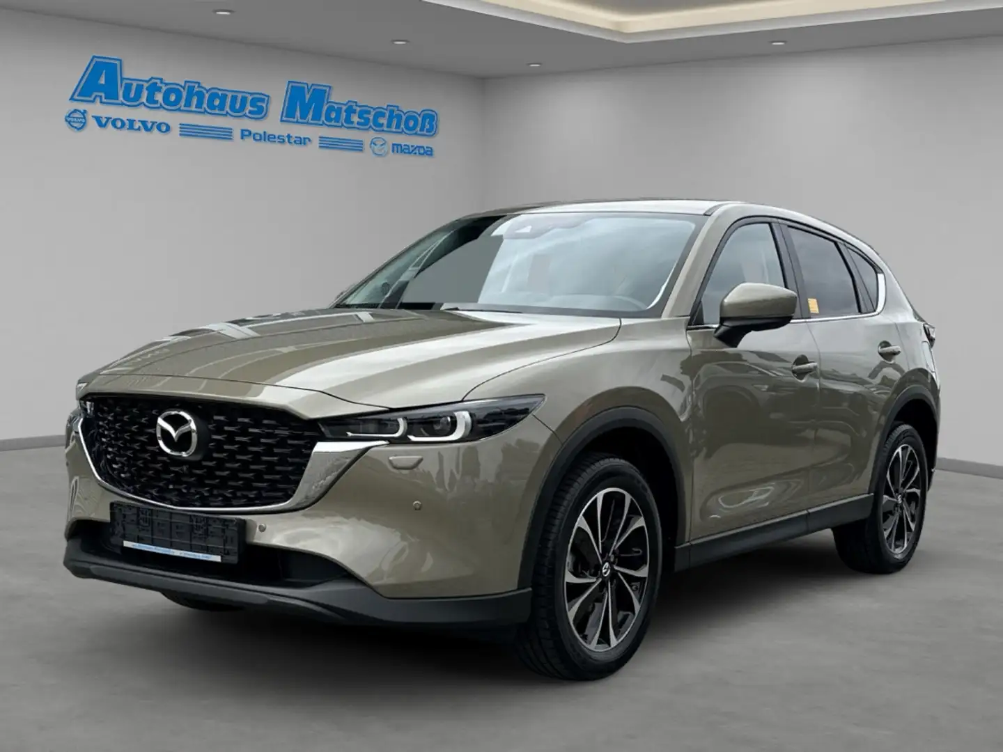 Mazda CX-5 Advantage e-SKYACTIV-G 194 M-Hybrid HUD Navi 360 K Beige - 1