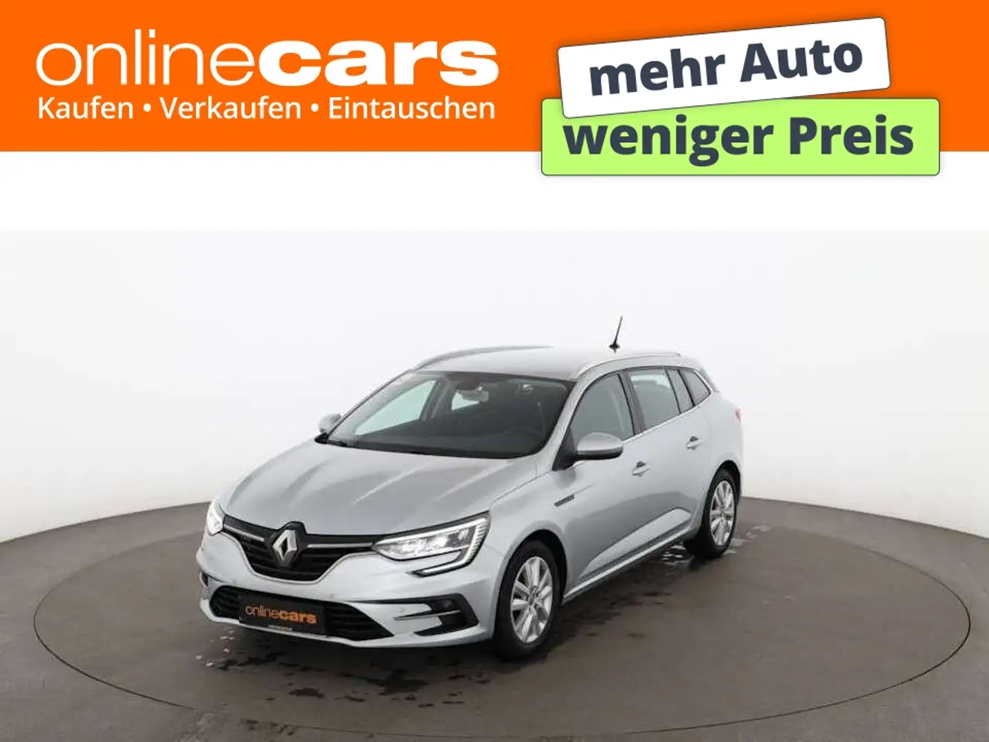 Renault Megane IV 1.5 BLUE dCi 115 Business Aut LED NAVI Grau - 1