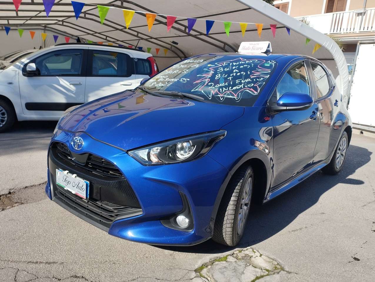 Toyota Yaris Yaris IV 1.0 Business 5P BLUES  GAR 2ANNI FURTO