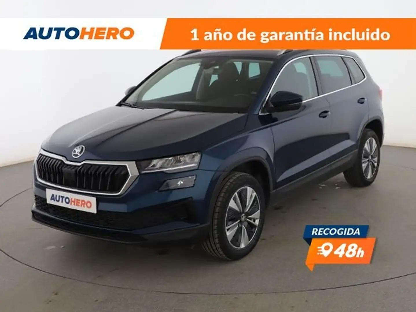 Skoda Karoq 1.5 TSI Ambition ACT 110KW Groen - 1