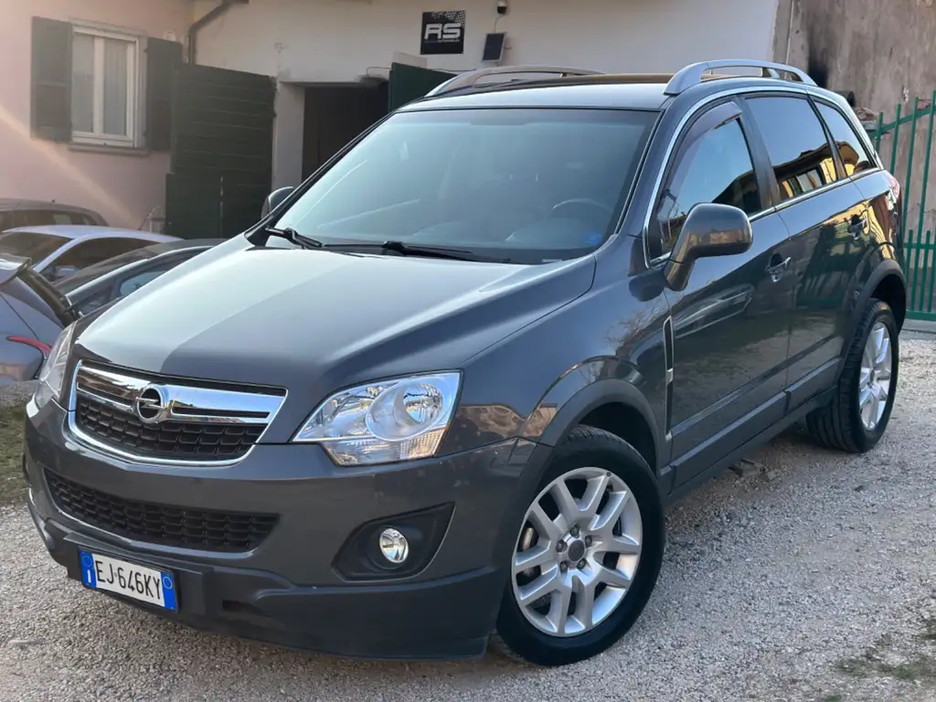 Opel Antara 2012 из Европы — купить под ключ