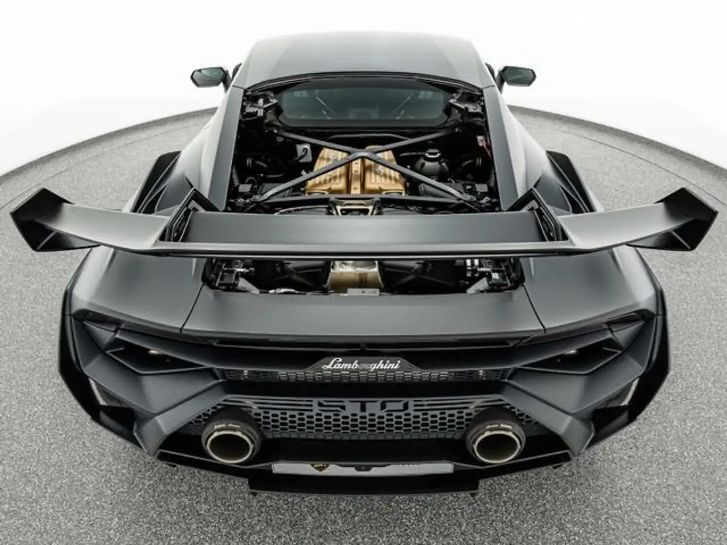 Lamborghini Huracán STO NemesisBlack Akrapovic Fekete - 2