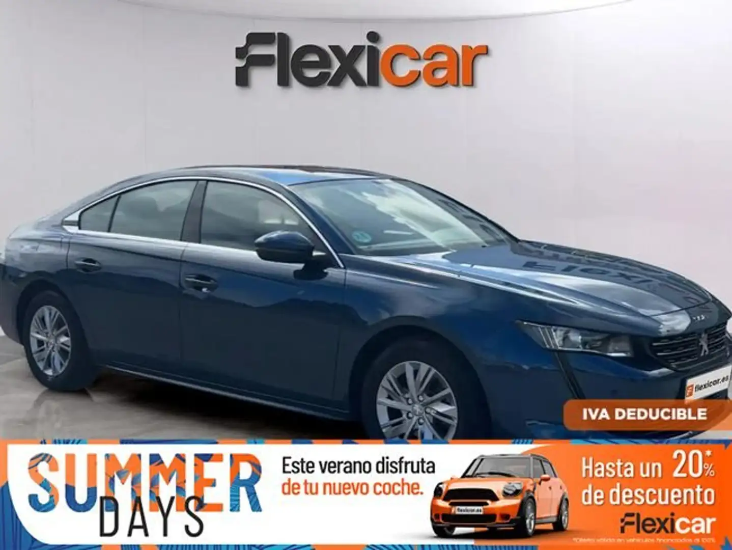 Peugeot 508 SW 1.2 PureTech S&S Active Pack EAT8 130 Azul - 1