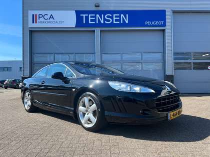 Peugeot 407 Coupé 3.0 HDI V6 240PK GT | Automaat | JBL | Navig