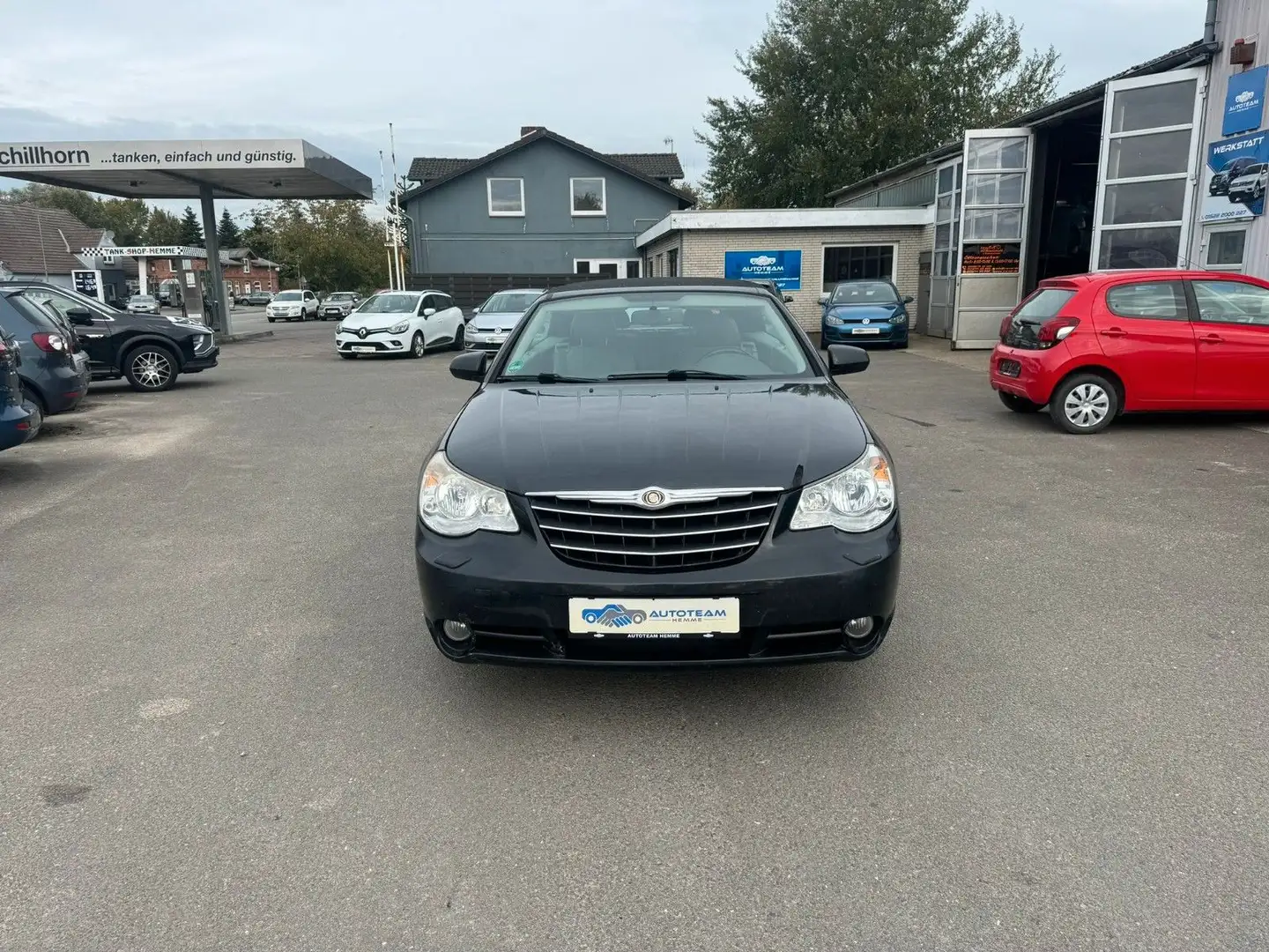 Chrysler Sebring Cabrio Touring 2,0D/TÜV/KLIMA/NAVI/TEMPO Schwarz - 2