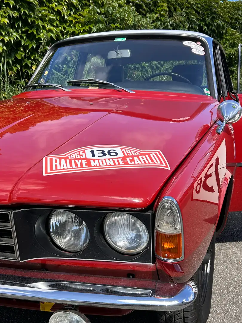 Austin Sonstige Rover 2000 TC Rallye Rot - 2